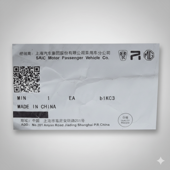 Genuine MG Bracket Asm-L/Gate Strut(Body Si)-R - 10779087