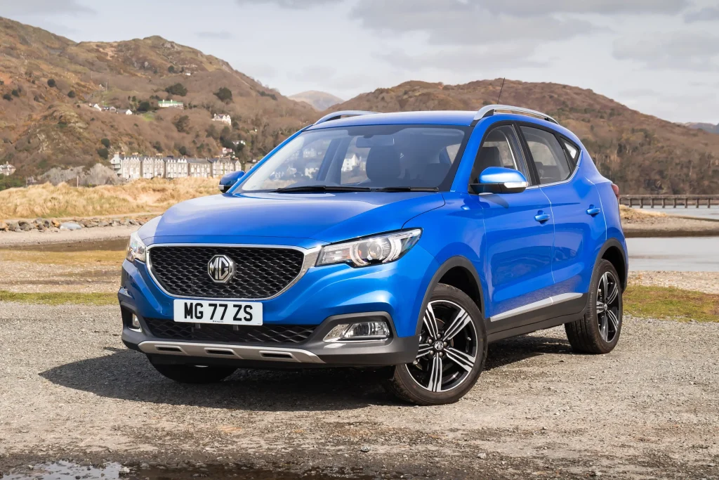 MG Blue ZS